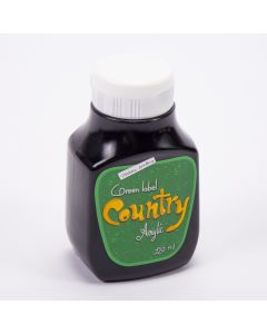 Pintura Country Negro 120ml #113