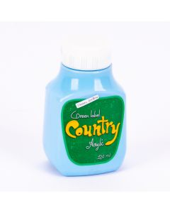 Pintura Country Celeste Bebe #134