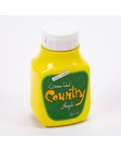 Pintura Country Amarillo Limón 120ml #141