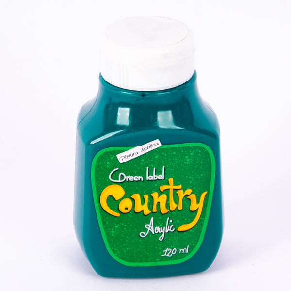 Pintura Country Verde Ftalo 120ml #157