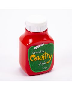 Pintura Country Rojo Primario 120ml #159