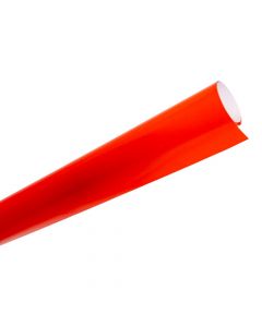 Papel Satinado Rojo 19x25