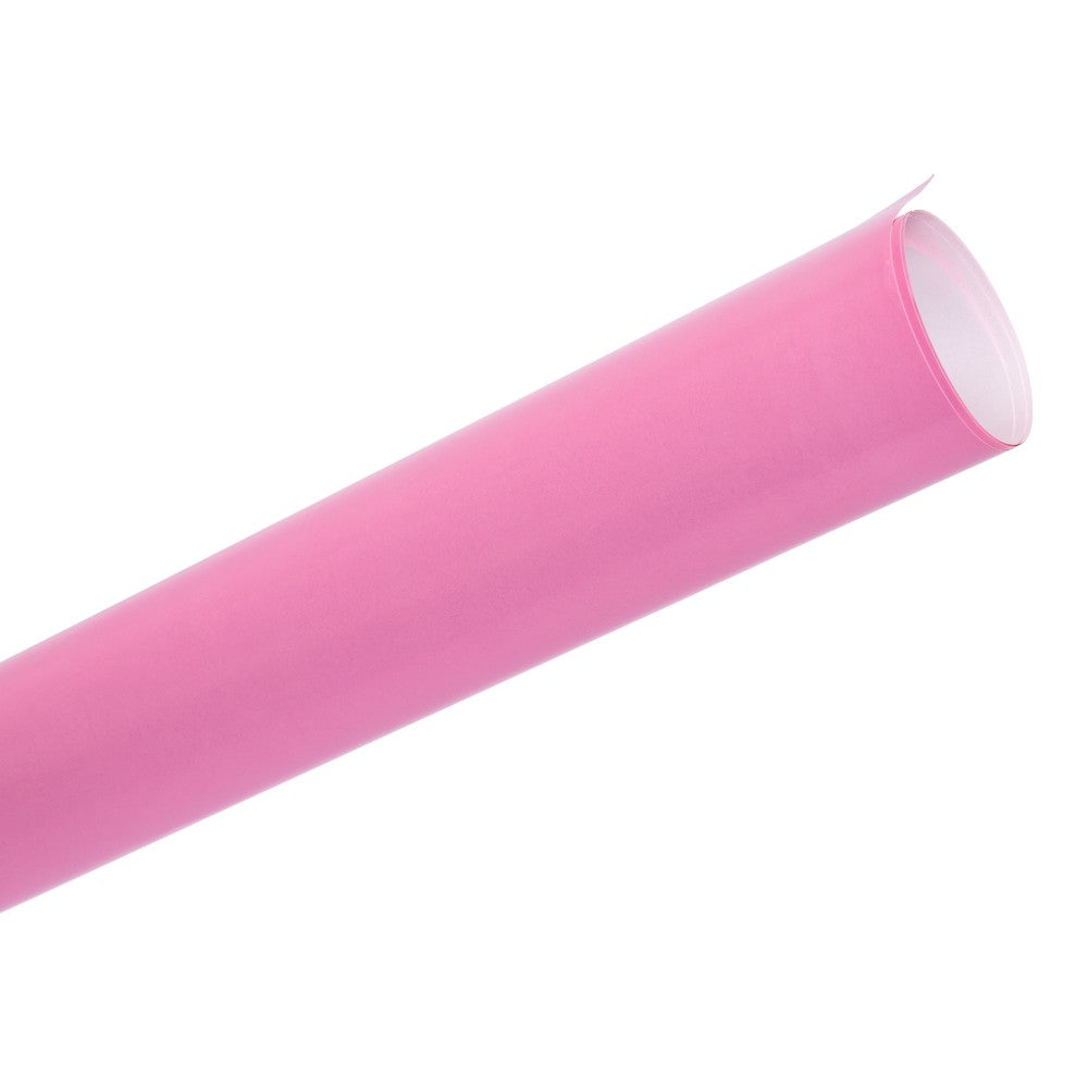 Papel Satinado Rosado 19x25