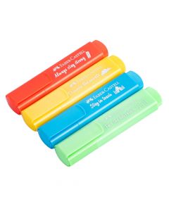 Resaltador 1546 Pastel Blister 4 Ud