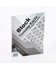 Block Tamaño Carta Rayado