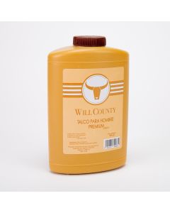 Talquera Hombre Will County 400g