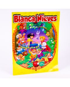 Libro Jaguar Para Colorear Blanca Nieves