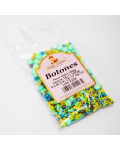 Adorno Queque Magic Colors Fd Botones 100g