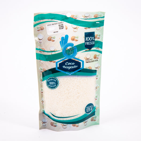 Coco Rayado Nibble Nuts 125g