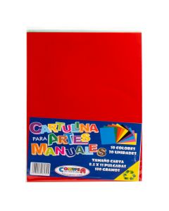 Cartulina Artes Manuales 24und