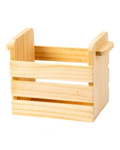 Caja Madera Para 3 Regalos