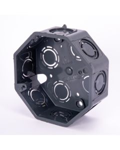 Caja Octogonal Plástica