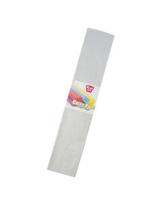 Papel Crepe Kraft Art Plata