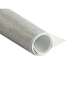 Foam Escarchado 50x70cm Plata