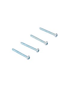 Tornillo Metal Cilind 6x1 1/2 25und