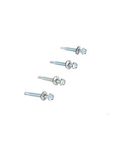 Tornillo Para Techo Punta Broca 1/4x2 12und