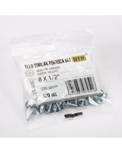 Tornillo Torlak Punta Broca 8x1/2 100und