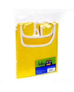 Delantal Manualidades Impermeable Amarillo