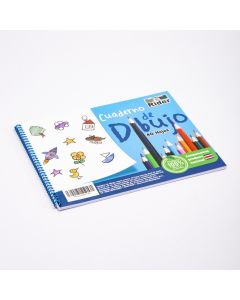 Cuaderno Dibujo Payca Escolar Carta 40h