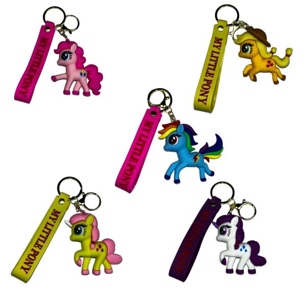 Llavero De Goma De My Little Pony Varios Estilos A Elegir