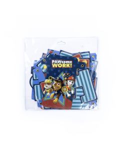 Letrero Cartón Nickelodeon Feliz Cumpleaños Paw Patrol
