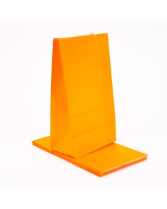 Bolsa Papel Carnival Lisa 8und Naranja