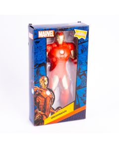 Muñeco Plástico Marvel Ironman 9pulg +3a