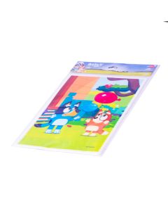 Bolsa Plástica Para Dulces Estampado Bluey 12und