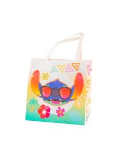 Bolsa Papel Estampado Stich Con Lentes 6und Multicolor