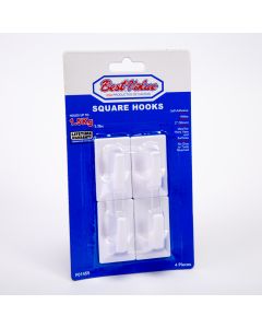 Gancho Cuadro F01455 4pc