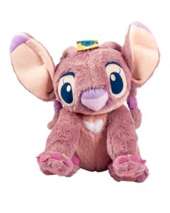 Peluche Angel Lila Y Rosado