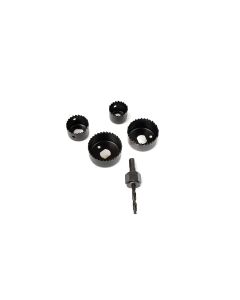 Juego Sierra Metal Cerradura 5pzas