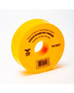 Cinta Teflon P/tuberias 19x0.20mmx15m