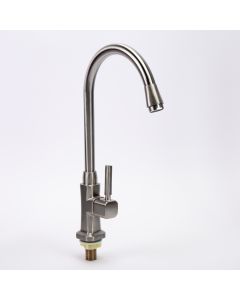 Grifo Individual Para Fregadero Griven Cromado