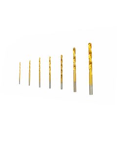 Broca Security Titanio P/metal 7pzas