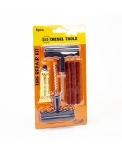 Kit Auto Reparar Llantas 6pzas