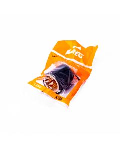 Plafón Para Plástico/porcelana 125v Negro