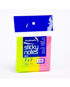 Notas Adhesivas Studmark Neón