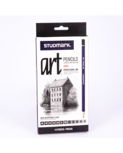Lapiz Studmark Dibujo Estuche 12und