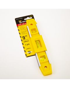 Nivel Security Plástico Abs Base Magnética 9pulg