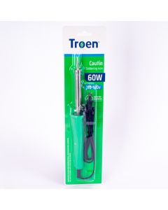Cautil Metálico 60w 110-120v Punta Fina Redonda