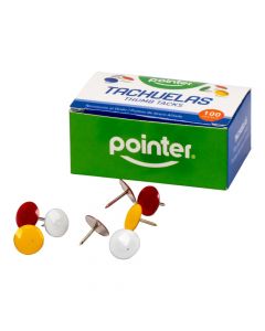 Tachuelas Pointer 23mm Colores