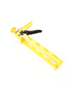 Pistola Calafateadora Plástica Amarilla 35cm