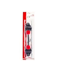Sujetador Metálico Lafa Racing Para Batería Auto Negro