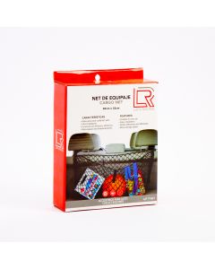 Red Carga Equipaje Auto 85x32cm Negro