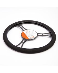 Forro Volante Tela Auto Lafa Racing 38cm