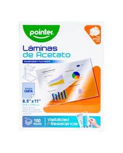 Filmina Carta 100 Hojas
