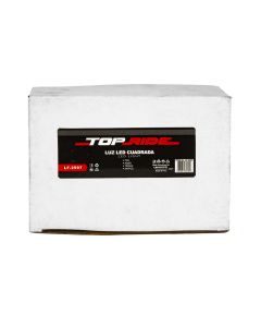 Luz Led Cuadrada Metal 72w 7200l Negro