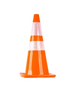 Cono Tránsito Pvc 70cm Naranja