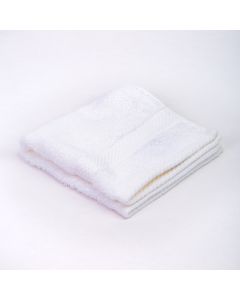 Toalla Home Accents Algodón Blanca
